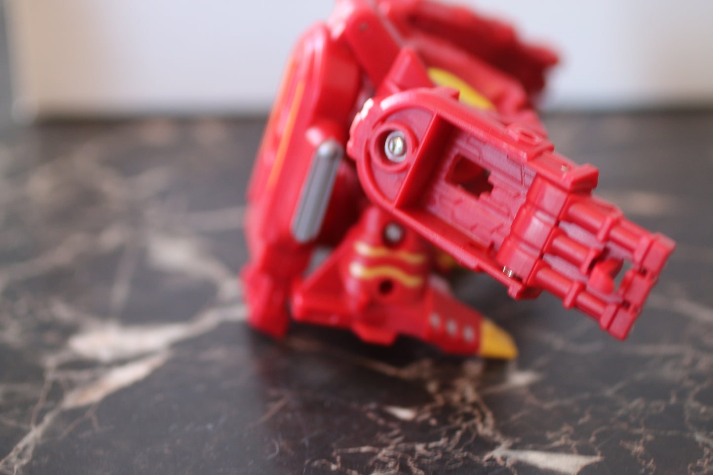 RARE Bakugan Pyrus Doomtronic Battle Suit action figure toy Spin Master