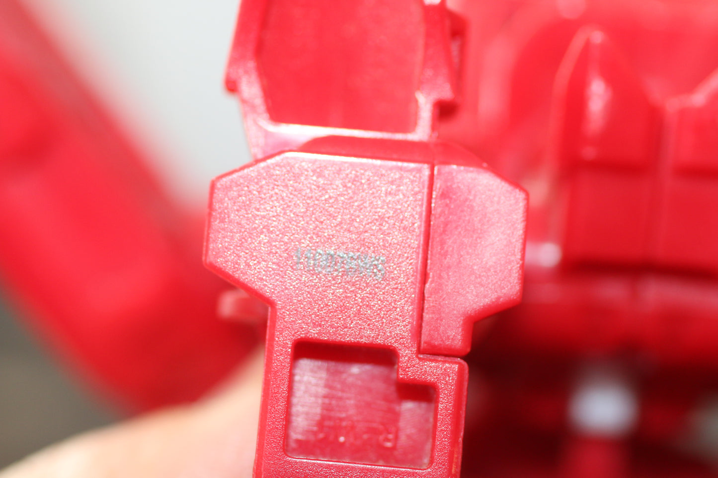 RARE Bakugan Pyrus Doomtronic Battle Suit action figure toy Spin Master