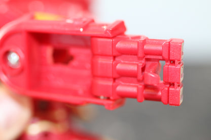 RARE Bakugan Pyrus Doomtronic Battle Suit action figure toy Spin Master