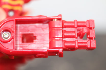 RARE Bakugan Pyrus Doomtronic Battle Suit action figure toy Spin Master