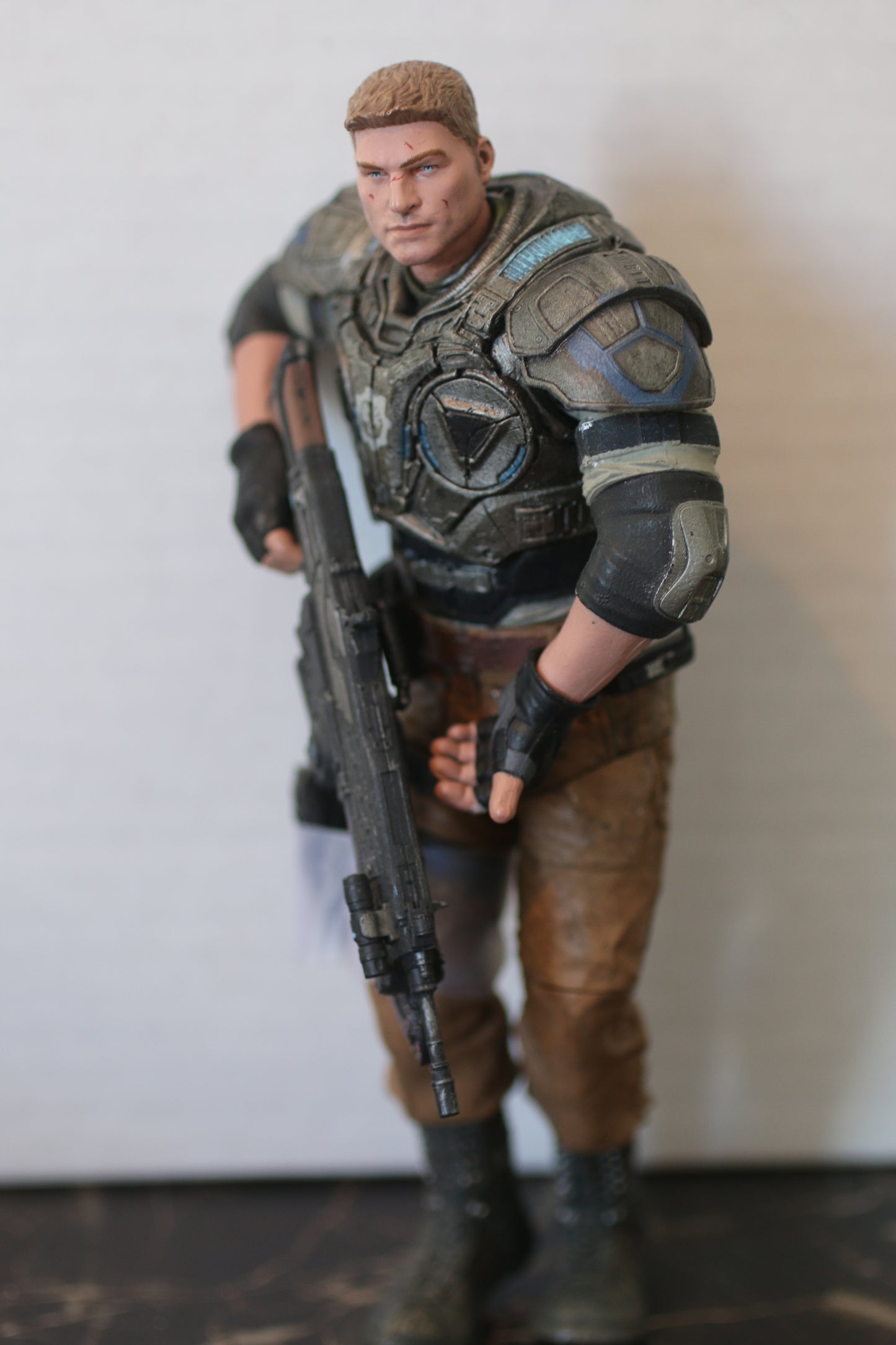 McFarlane Toys Gears of War 4 JD Fenix 7 Collectible Action Figure