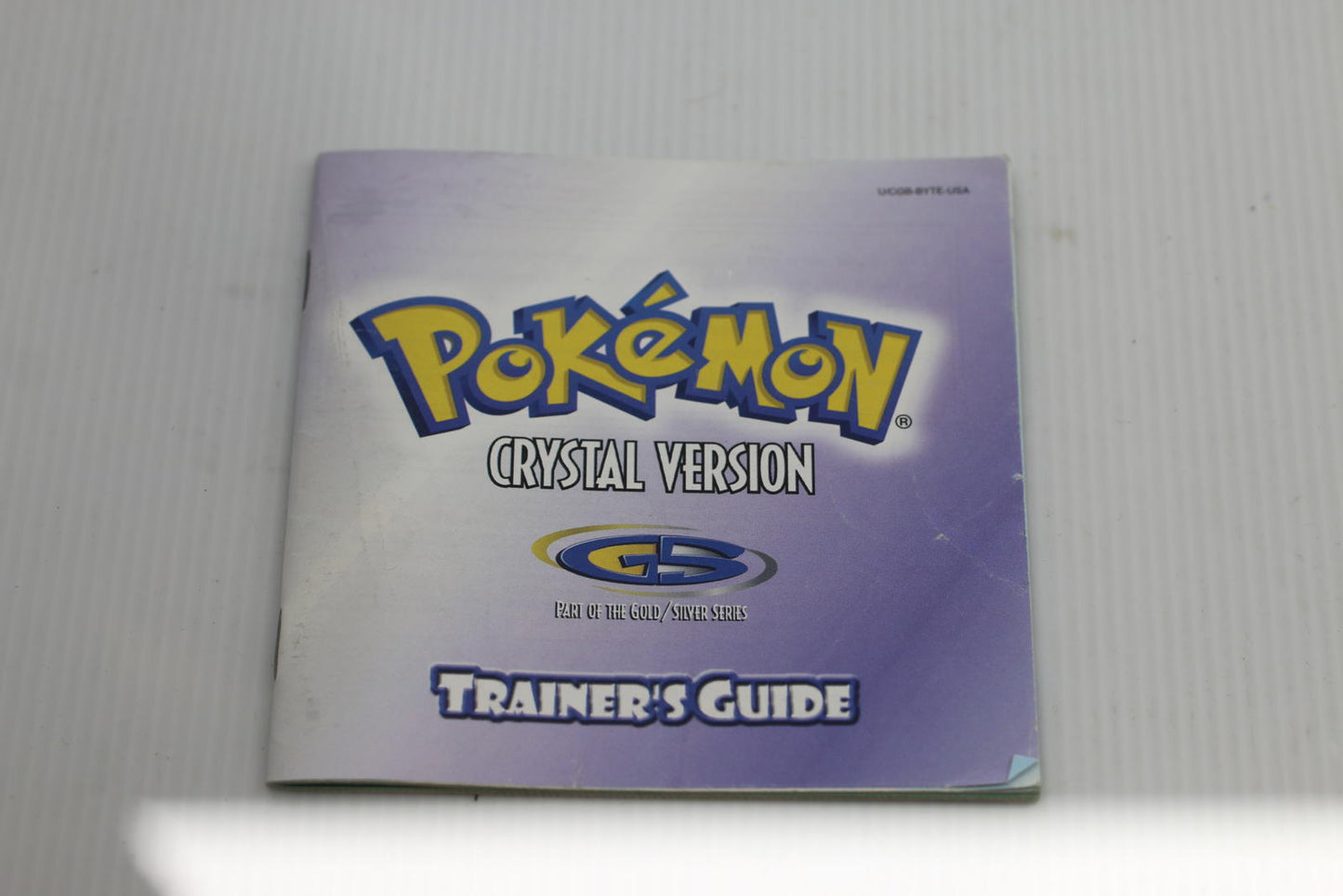 Pokemon Crystal Version Trainer's Guide Original Game Boy Color Manual no game