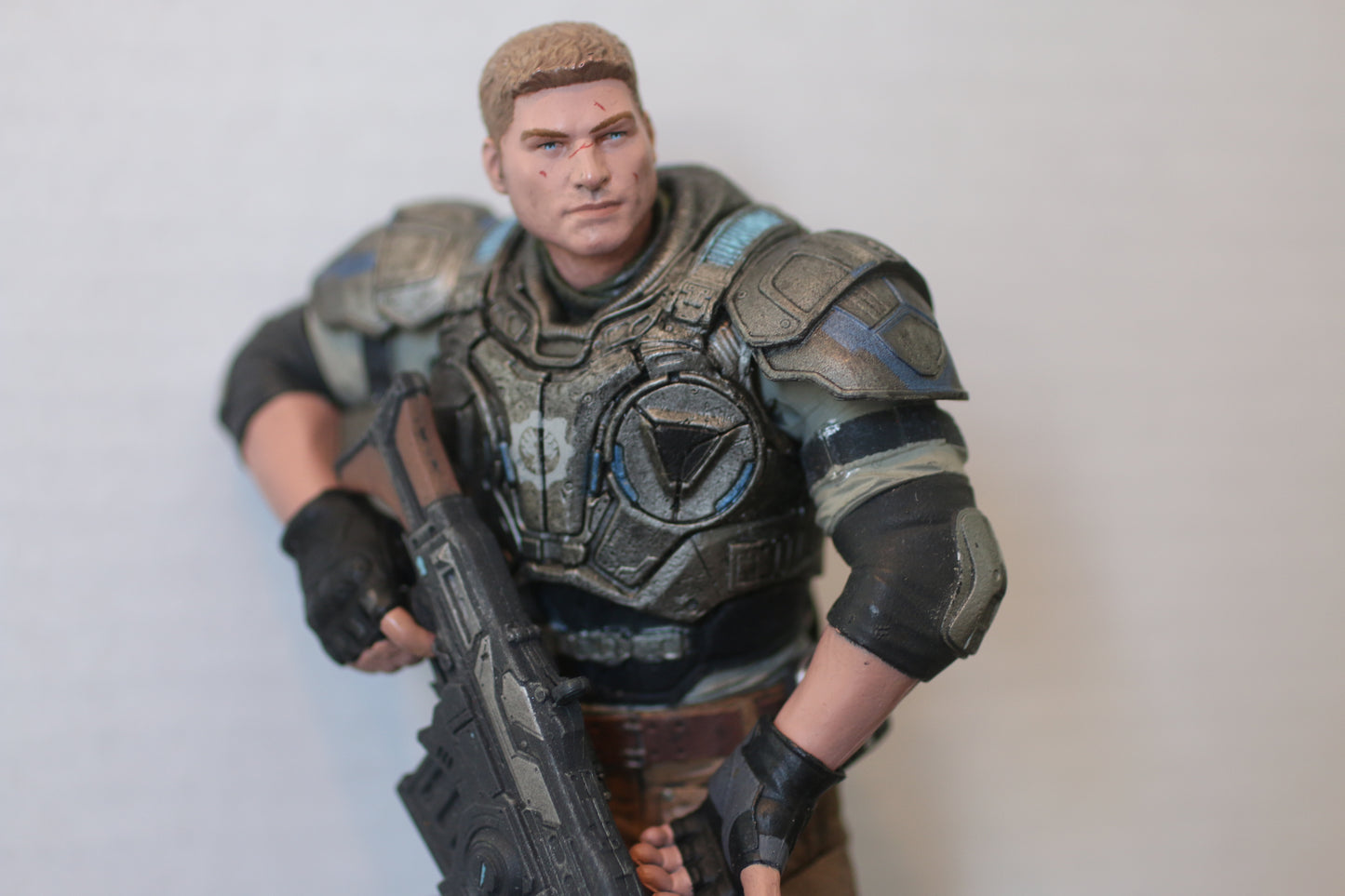 McFarlane Toys Gears of War 4 JD Fenix 7 Collectible Action Figure