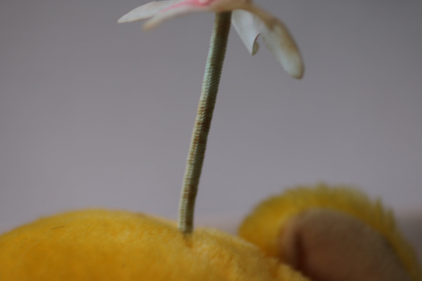 Vintage 1984 Hasbro Softies Wuzzles Yellow Butter Bear Wings Plush Stuffed