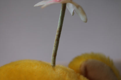 Vintage 1984 Hasbro Softies Wuzzles Yellow Butter Bear Wings Plush Stuffed