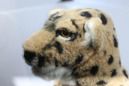 Vintage 1989 Applause WWF Wildlife Cheetah Large Cat Plush Stuffed Animal RARE