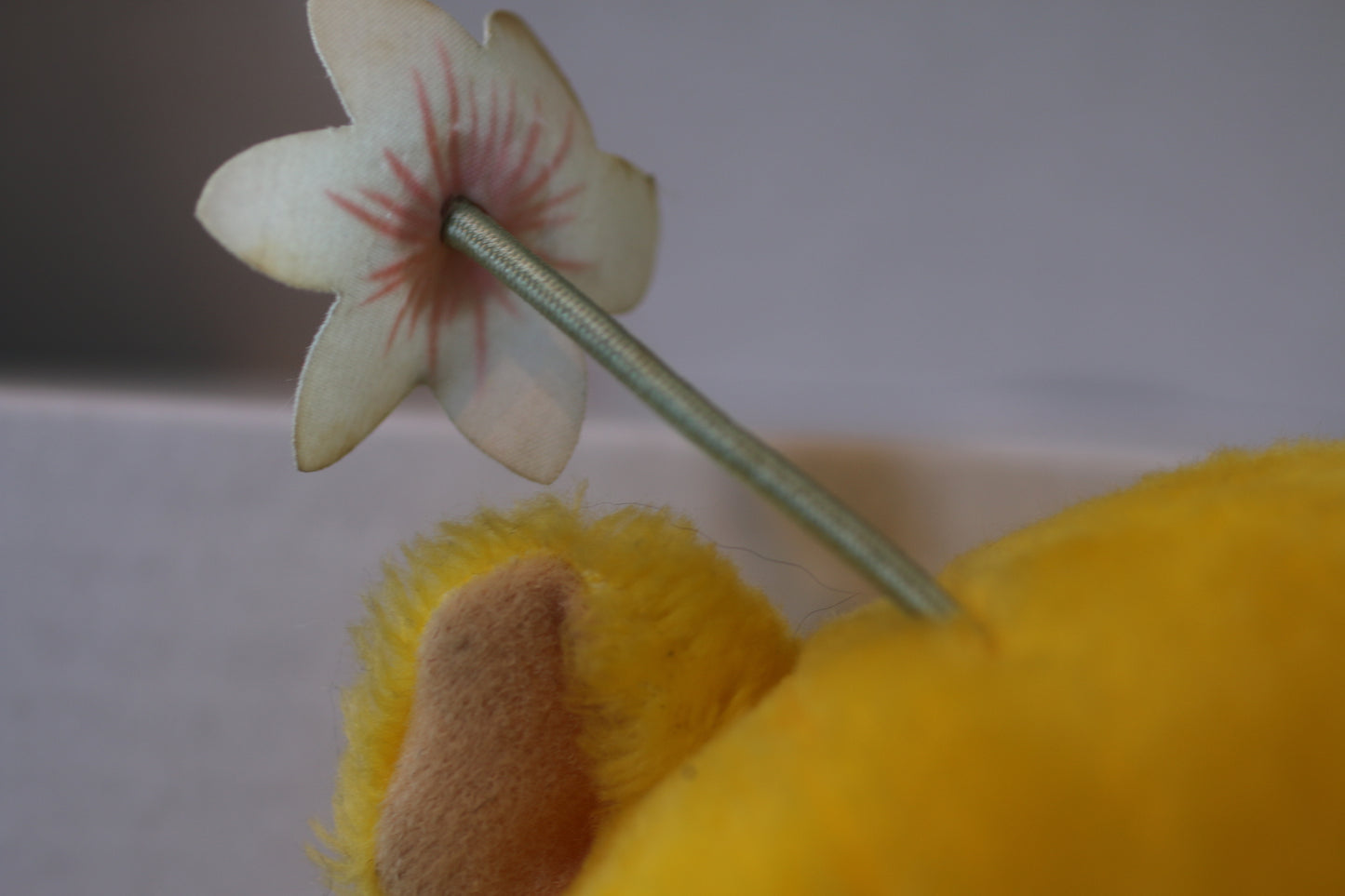 Vintage 1984 Hasbro Softies Wuzzles Yellow Butter Bear Wings Plush Stuffed