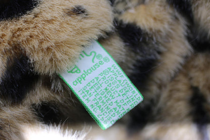 Vintage 1989 Applause WWF Wildlife Cheetah Large Cat Plush Stuffed Animal RARE