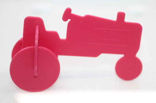 Vtg McDonald's Happy Meal Buildable Red Tractor Toy 90s Plastic Puzzle Assembly