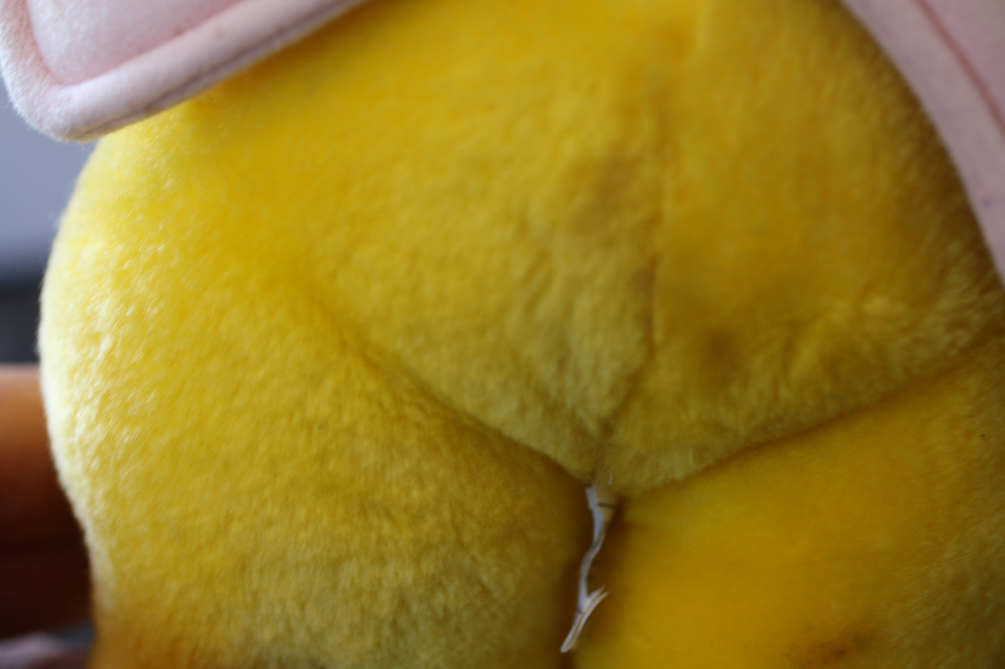 Vintage 1984 Hasbro Softies Wuzzles Yellow Butter Bear Wings Plush Stuffed