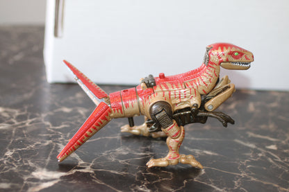 TRANSFORMERS BEAST WARS HEROIC MAXIMAL DINOBOT DELUXE FIGURE 1999 VELOCIRAPTOR