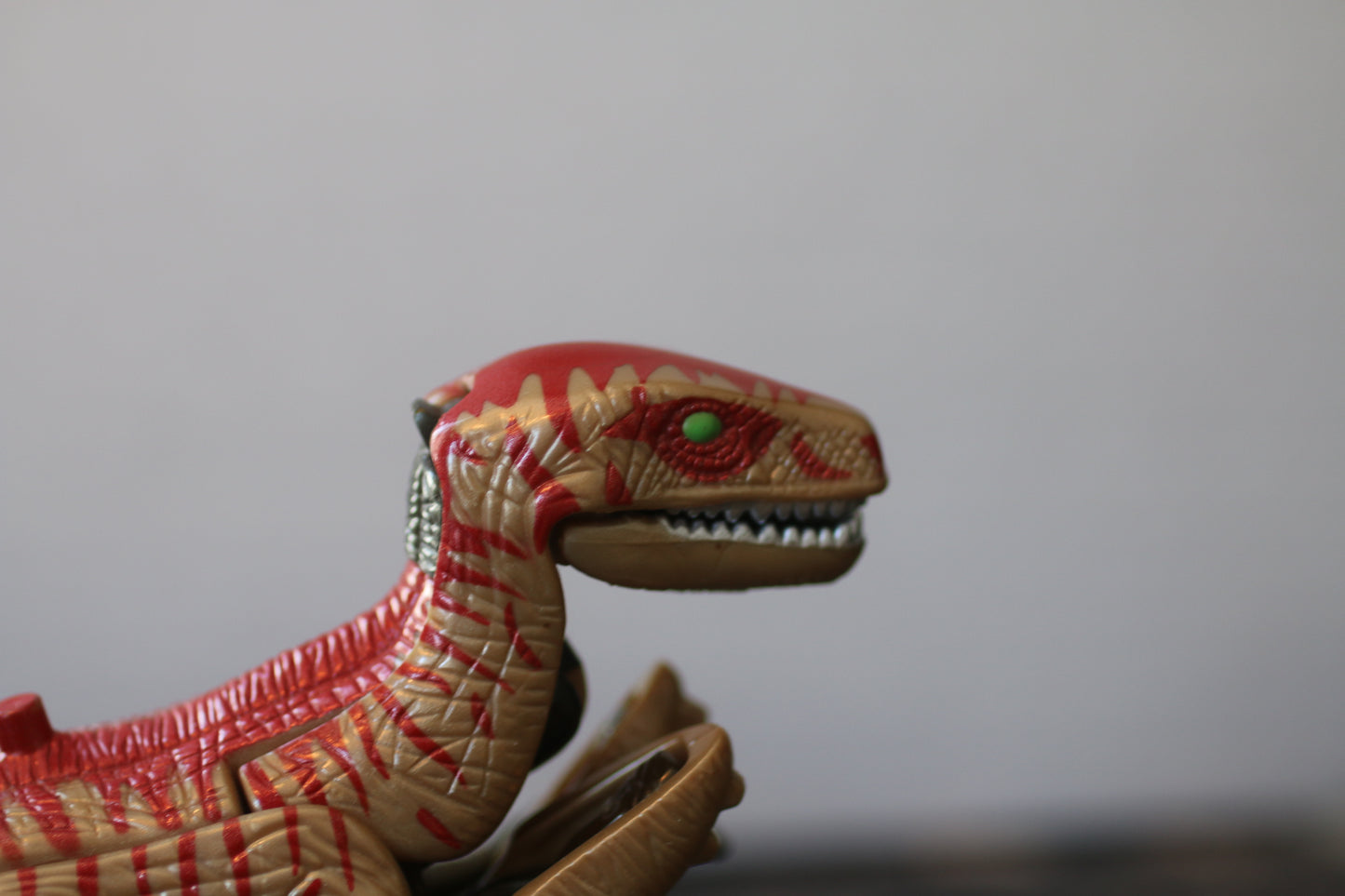 TRANSFORMERS BEAST WARS HEROIC MAXIMAL DINOBOT DELUXE FIGURE 1999 VELOCIRAPTOR