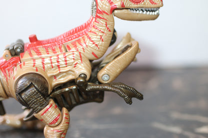 TRANSFORMERS BEAST WARS HEROIC MAXIMAL DINOBOT DELUXE FIGURE 1999 VELOCIRAPTOR