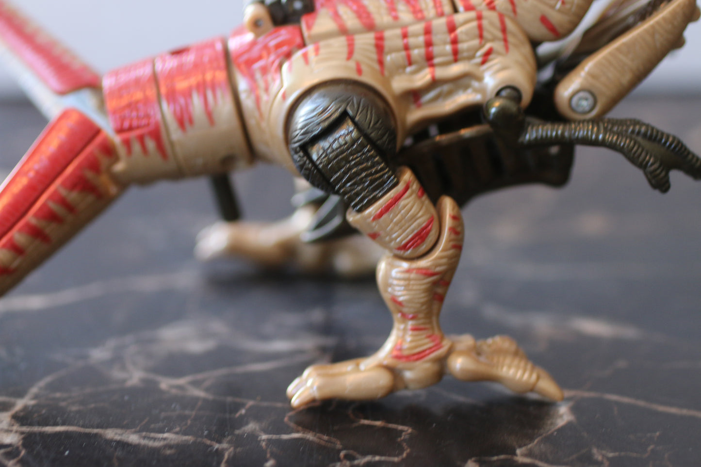TRANSFORMERS BEAST WARS HEROIC MAXIMAL DINOBOT DELUXE FIGURE 1999 VELOCIRAPTOR