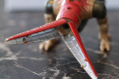 TRANSFORMERS BEAST WARS HEROIC MAXIMAL DINOBOT DELUXE FIGURE 1999 VELOCIRAPTOR