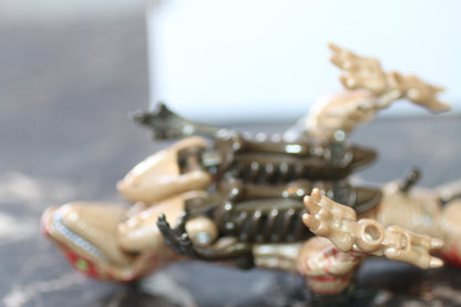 TRANSFORMERS BEAST WARS HEROIC MAXIMAL DINOBOT DELUXE FIGURE 1999 VELOCIRAPTOR