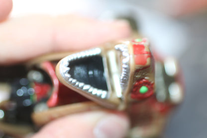 TRANSFORMERS BEAST WARS HEROIC MAXIMAL DINOBOT DELUXE FIGURE 1999 VELOCIRAPTOR