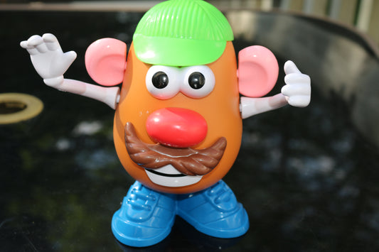 Mr Potato Head Classic Spud Playskoool Hasbro Kids Toy Used