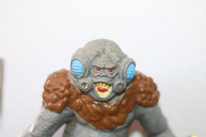 Vtg 1982 Advanced Dungeon & Dragons Umber Hulk Action Figure no tusk See Pics