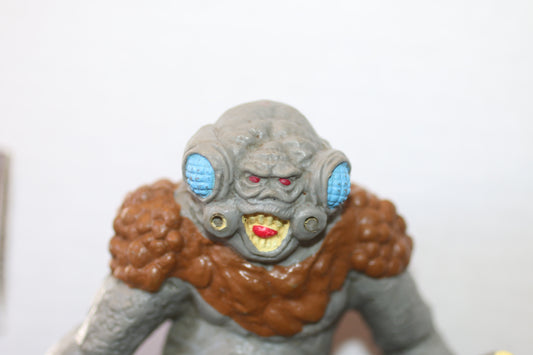 Vtg 1982 Advanced Dungeon & Dragons Umber Hulk Action Figure no tusk See Pics