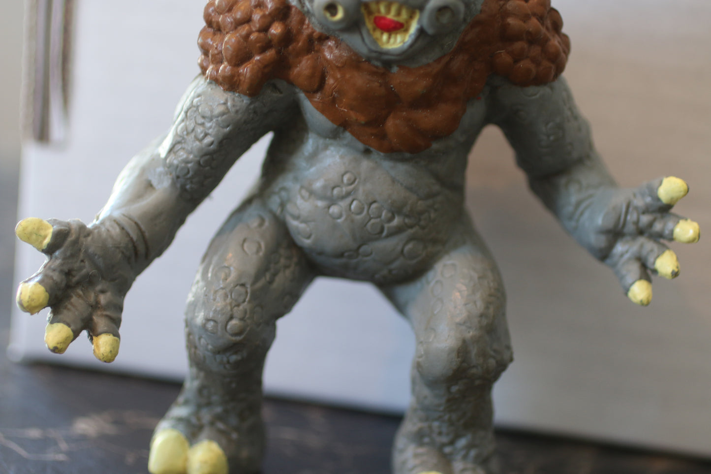 Vtg 1982 Advanced Dungeon & Dragons Umber Hulk Action Figure no tusk See Pics