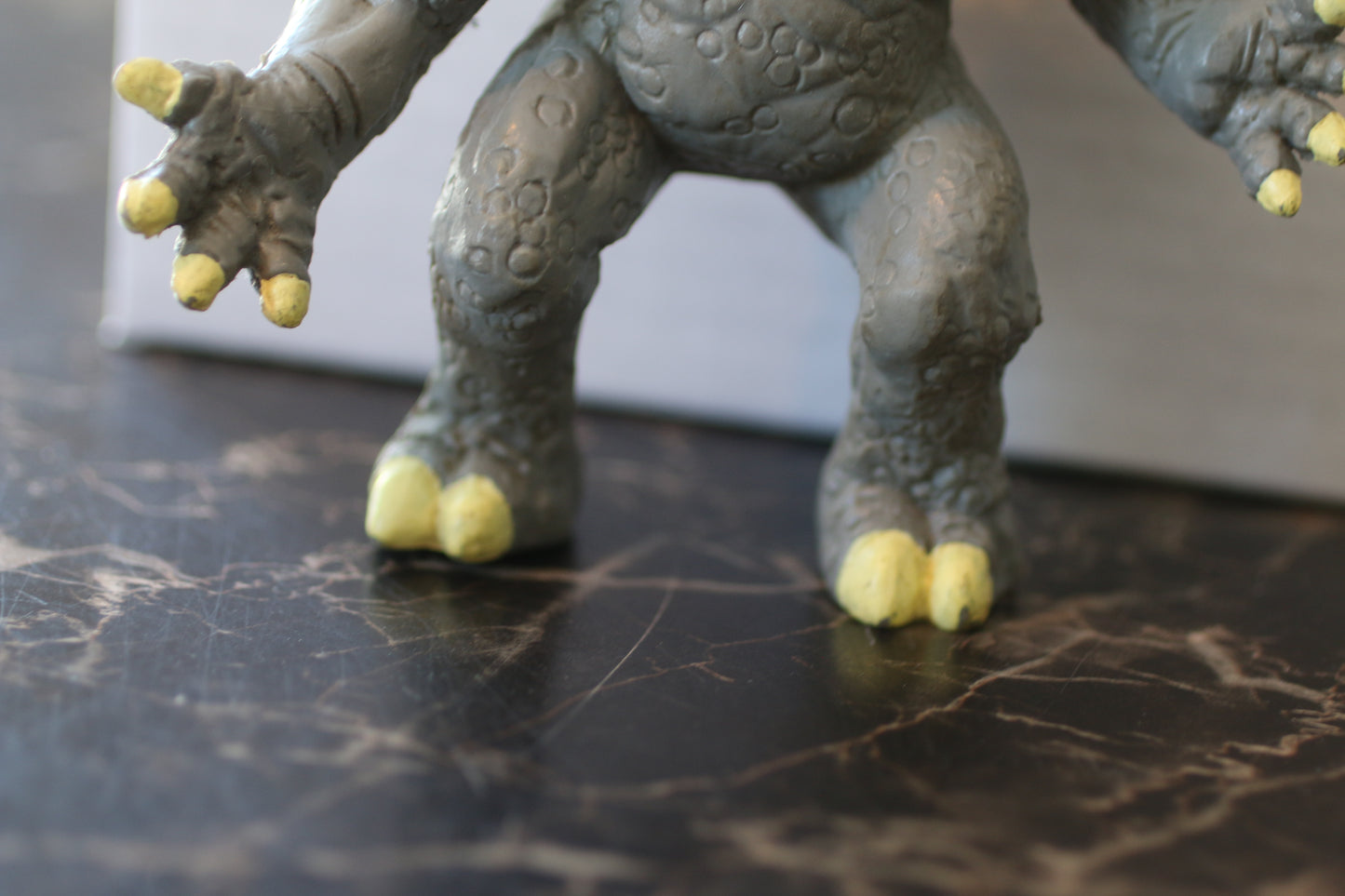 Vtg 1982 Advanced Dungeon & Dragons Umber Hulk Action Figure no tusk See Pics