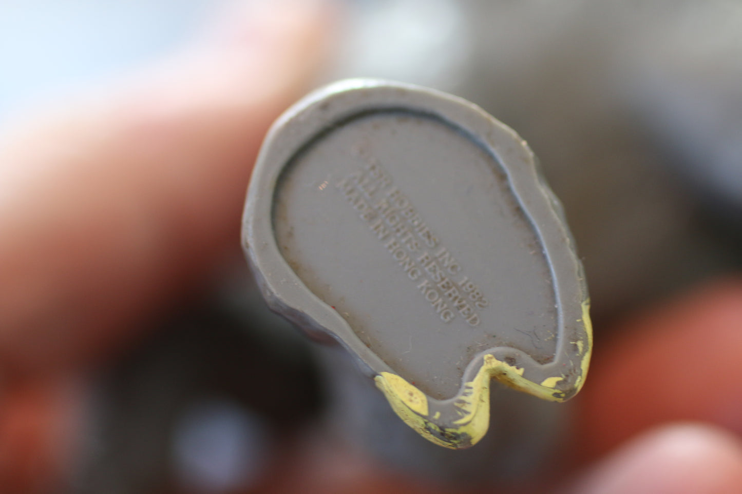 Vtg 1982 Advanced Dungeon & Dragons Umber Hulk Action Figure no tusk See Pics