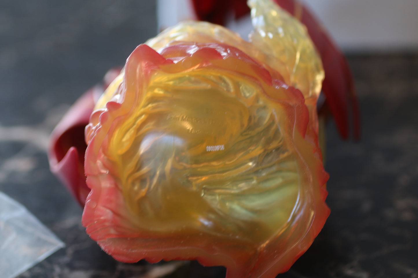 Bakugan Dragonoid 9" Action Figure Statue Fire Base Red 2009 Spin Master RARE