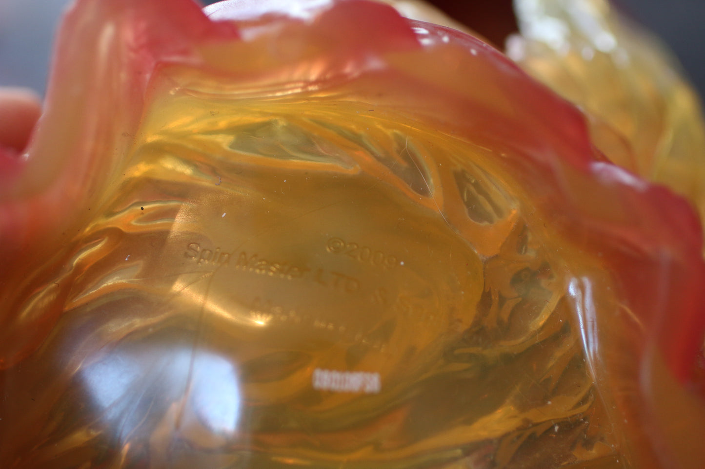 Bakugan Dragonoid 9" Action Figure Statue Fire Base Red 2009 Spin Master RARE