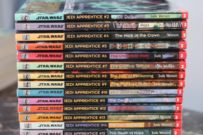 Star Wars Jedi Apprentice Book Series by Jude Watson - Complete Set #2 to #18