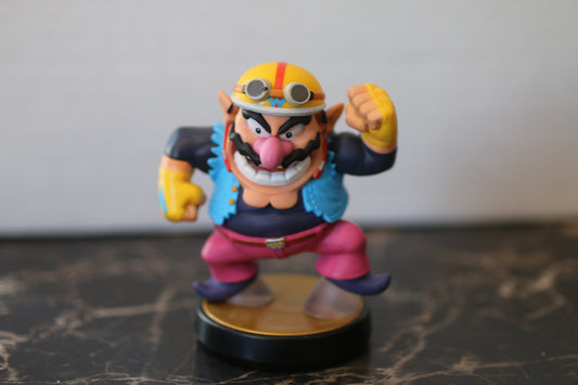 Nintendo amiibo Wario Figure Super Mario Bros. Series