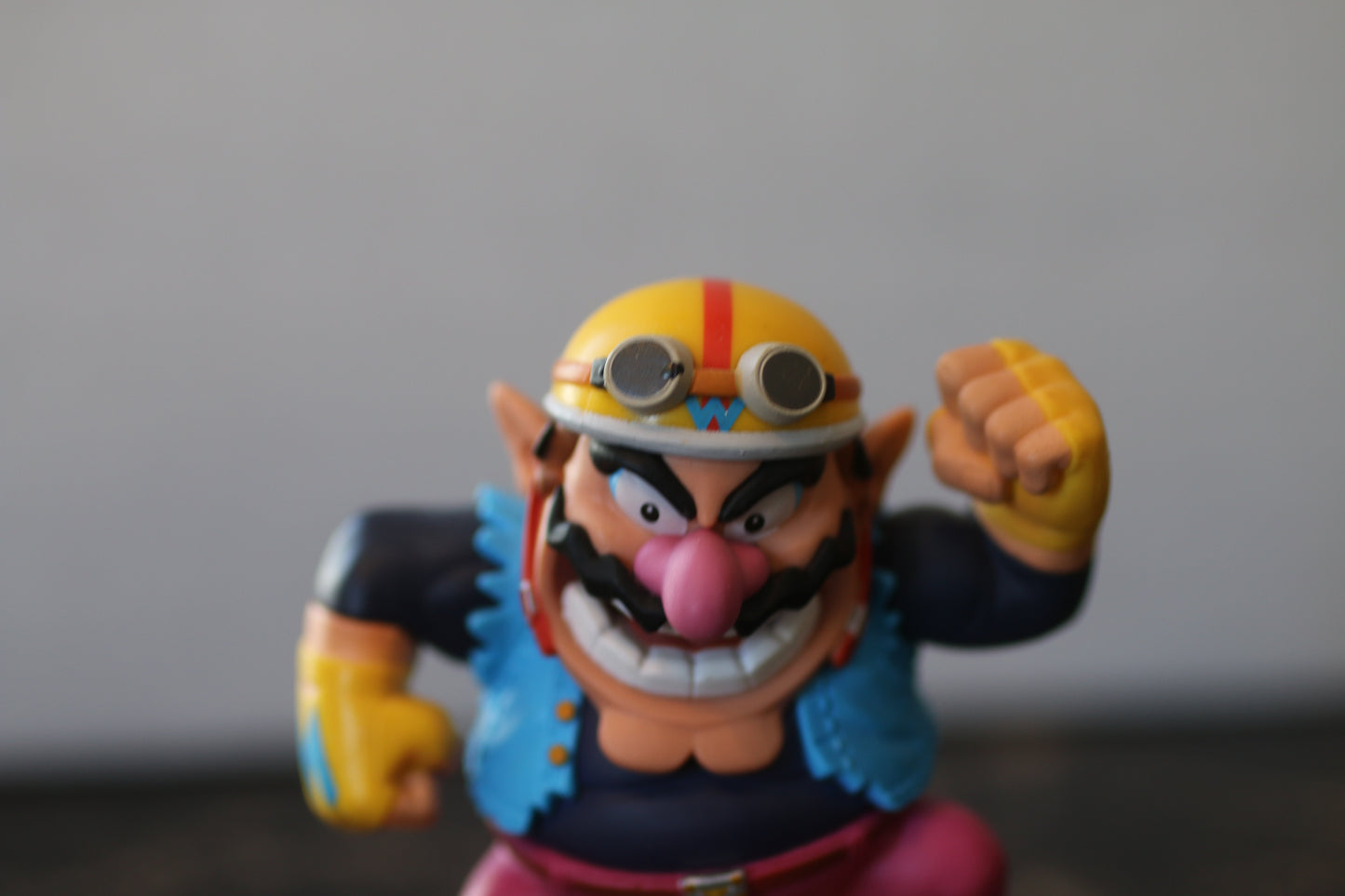 Nintendo amiibo Wario Figure Super Mario Bros. Series