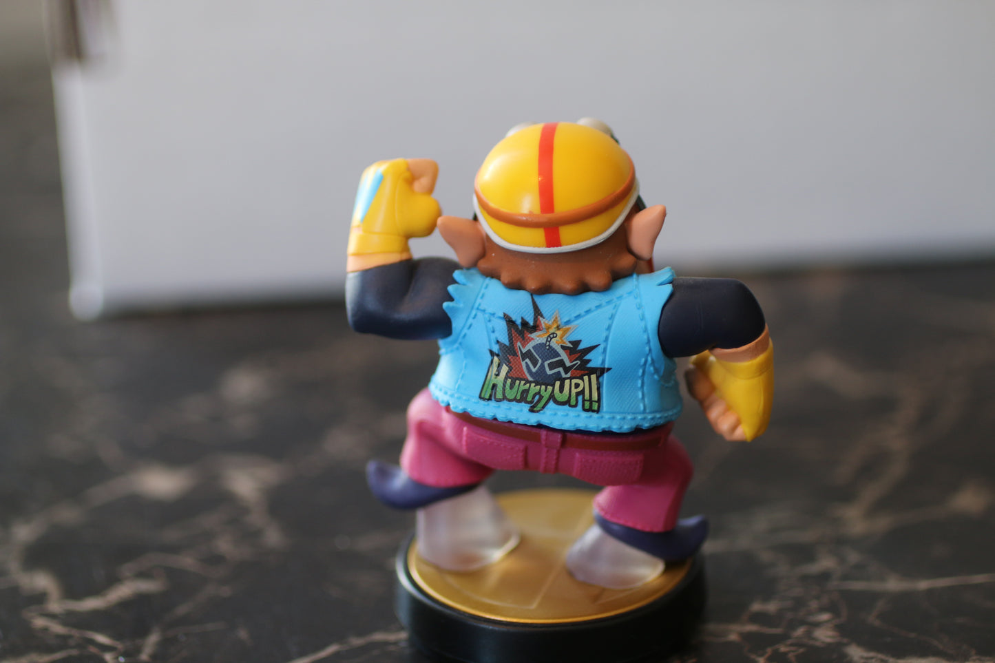 Nintendo amiibo Wario Figure Super Mario Bros. Series