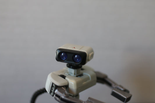 No. 46 R.O.B. ROB Amiibo Figure Super Smash Bros. Ultimate Nintendo Switch