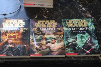 Star Wars Jedi Apprentice Book Series by Jude Watson - Complete Set #2 to #18