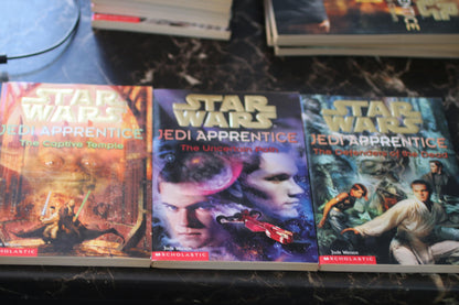 Star Wars Jedi Apprentice Book Series by Jude Watson - Complete Set #2 to #18