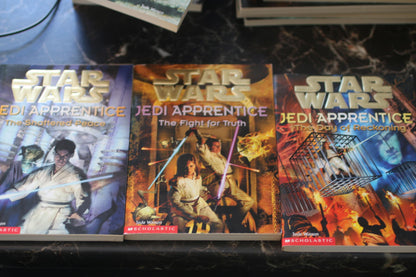 Star Wars Jedi Apprentice Book Series by Jude Watson - Complete Set #2 to #18