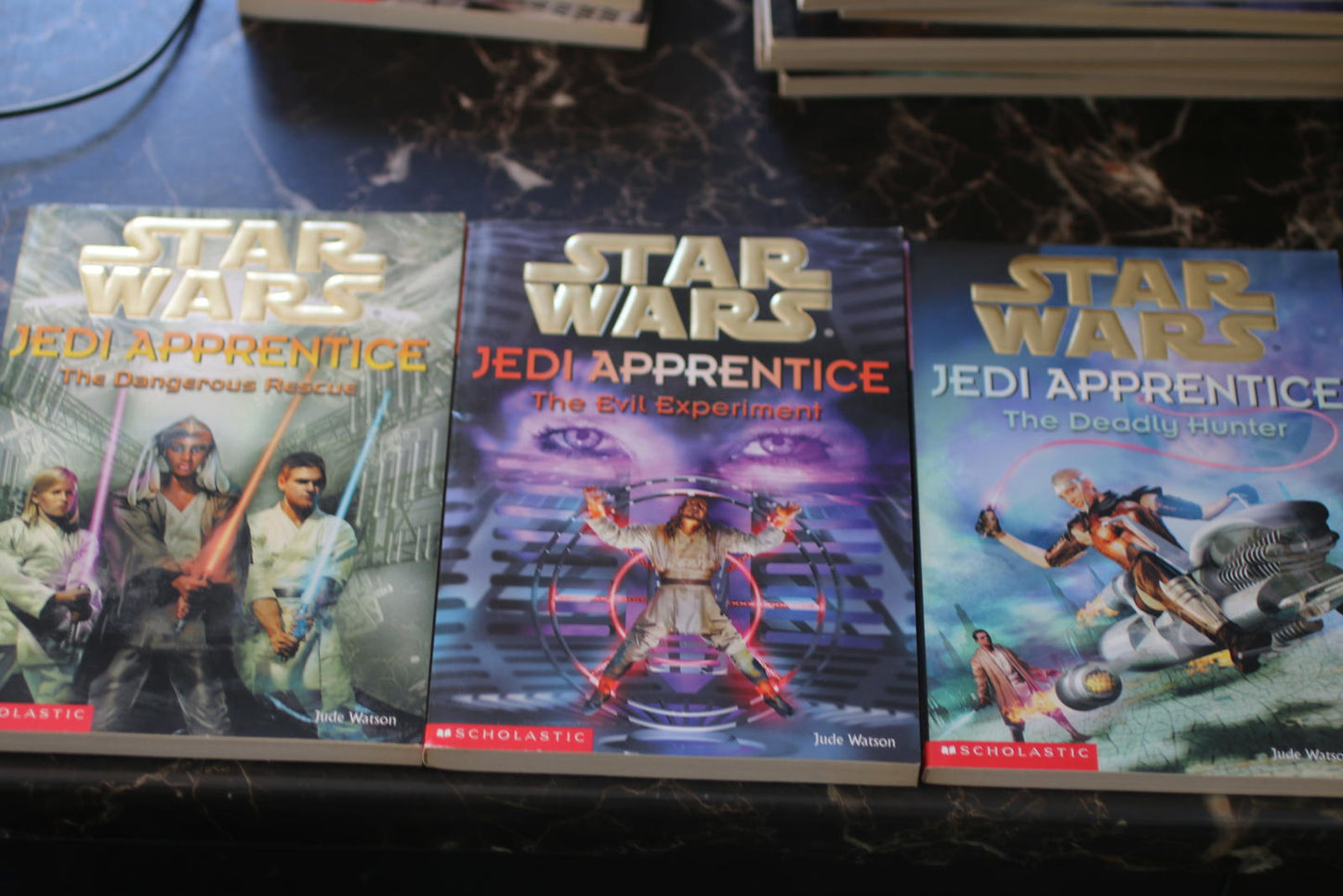 Star Wars Jedi Apprentice Book Series by Jude Watson - Complete Set #2 to #18