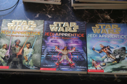 Star Wars Jedi Apprentice Book Series by Jude Watson - Complete Set #2 to #18
