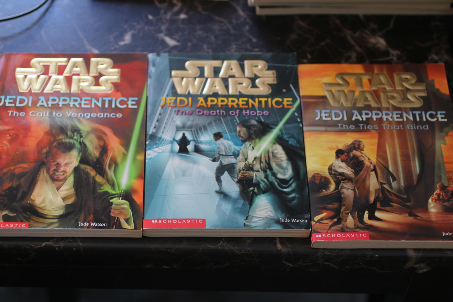 Star Wars Jedi Apprentice Book Series by Jude Watson - Complete Set #2 to #18