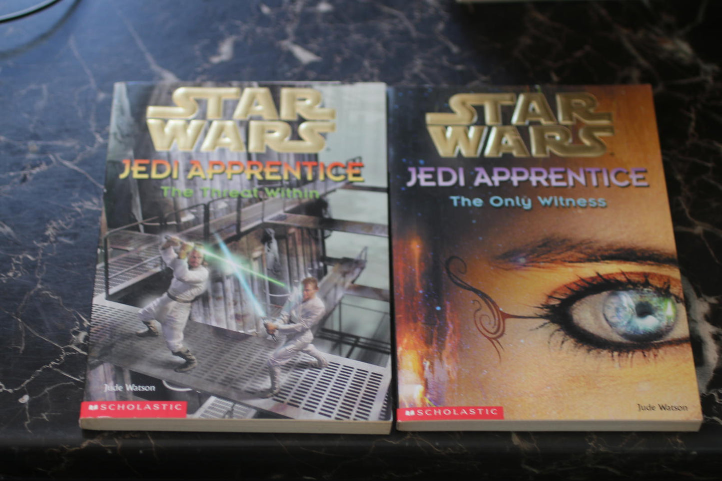 Star Wars Jedi Apprentice Book Series by Jude Watson - Complete Set #2 to #18