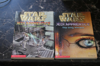 Star Wars Jedi Apprentice Book Series by Jude Watson - Complete Set #2 to #18