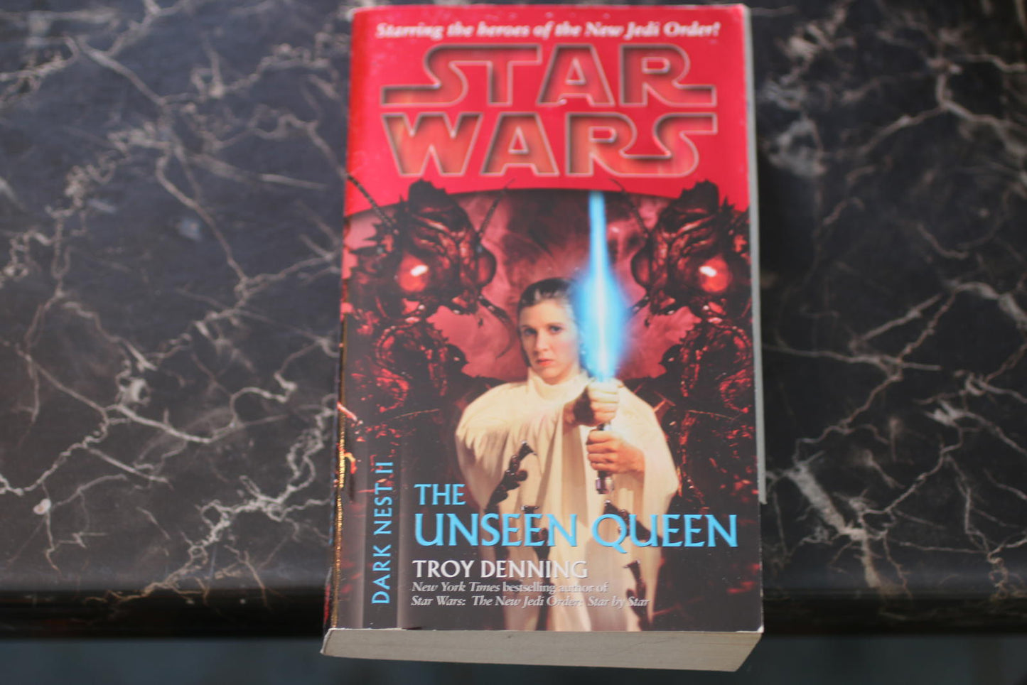 Star Wars: The Unseen Queen by Troy Denning - Dark Nest II Paperback Book