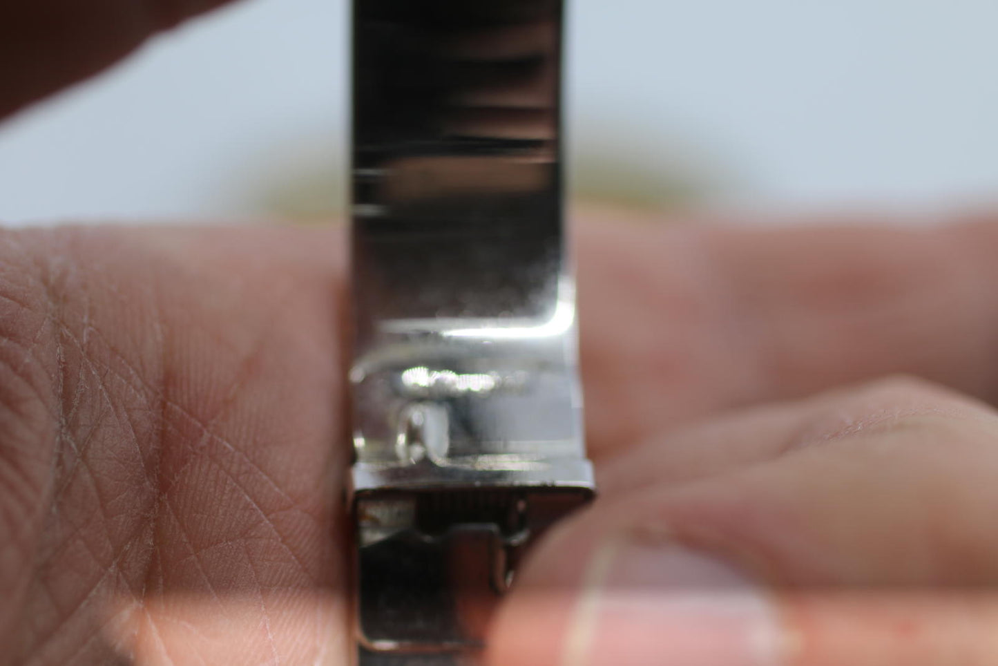 Set of 3 Vintage Silver Engraved Multi Band Hinged Bangle