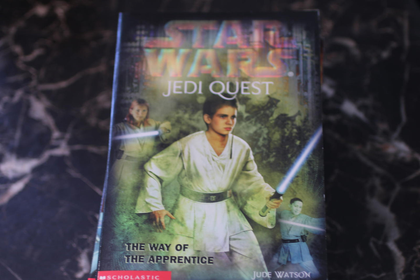 Star Wars Jedi Quest Book Set by Jude Watson - Series set 1 to 8 Books lot VTG