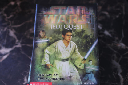 Star Wars Jedi Quest Book Set by Jude Watson - Series set 1 to 8 Books lot VTG