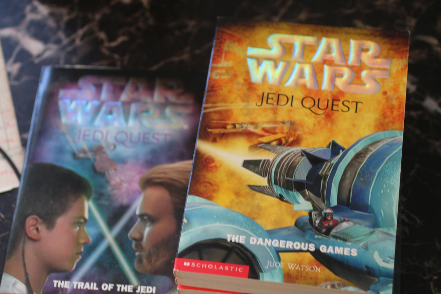 Star Wars Jedi Quest Book Set by Jude Watson - Series set 1 to 8 Books lot VTG
