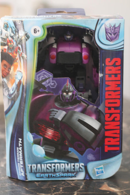 Transformers EarthSpark Deluxe Class Chaos Terran Aftermath 5" Robot In box