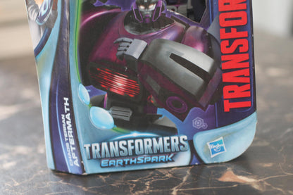 Transformers EarthSpark Deluxe Class Chaos Terran Aftermath 5" Robot In box