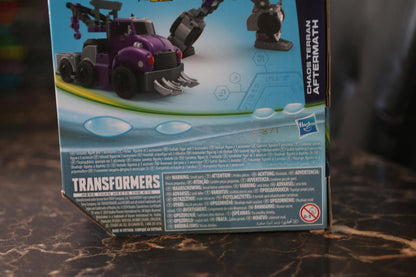 Transformers EarthSpark Deluxe Class Chaos Terran Aftermath 5" Robot In box